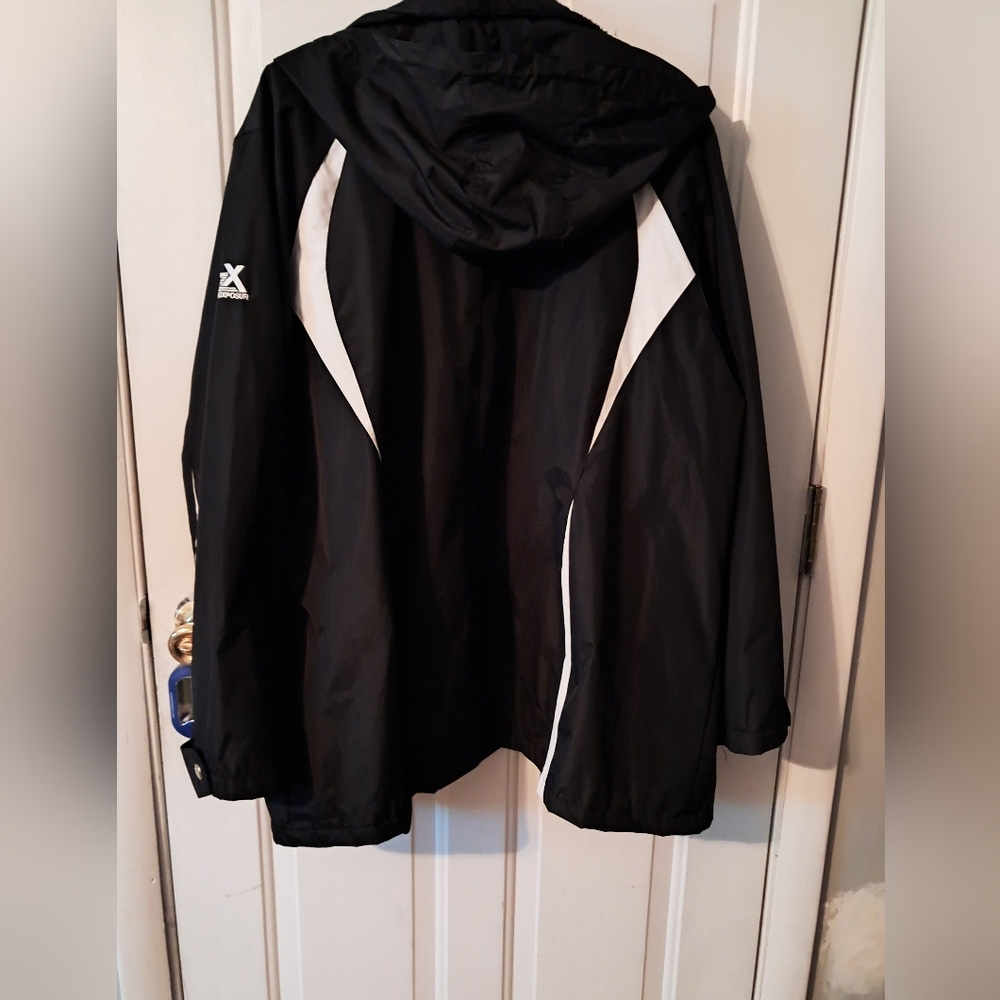 Womans Black and White Jacket